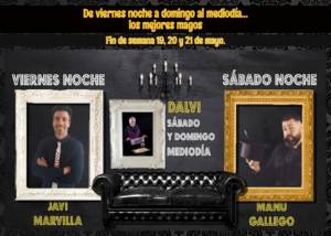 De viernes noche a domingo al mediodía