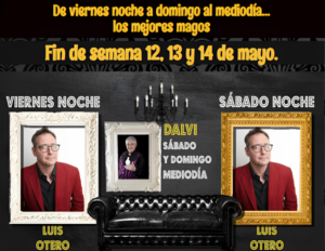 De viernes noche a domingo al mediodía