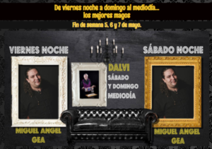 De viernes noche a domingo al mediodía, magia en la Cuchara Mágica
