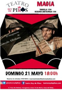 ESPECTÁCULO DE MAGIA EN LEGANÉS con GONZALO ALBIÑANA