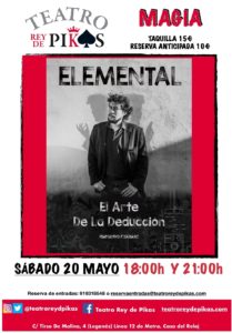 ESPECTÁCULO DE MAGIA Y MENTALISMO EN LEGANÉS 