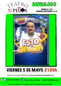 El Monólogo de «Miguel 925» en el Teatro Rey de Pikas