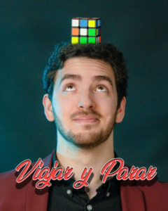 El espectáculo de Adrián Marmac “Viajar y Parar” 
