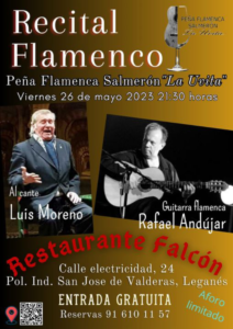 Recital Flamenco en Leganés