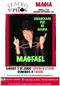Espectáculo con el gran Mago MagFael