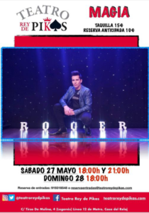 MAGIA EN LEGANÉS CON EL MAGO ROGER