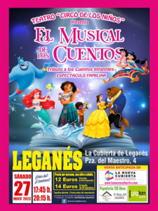 Espectáculo familiar El Musical de los cuentos ori