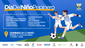 Este domingo, ven al Día del Niño Pepinero