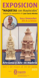 Exposición Maquetas con Mayúsculas