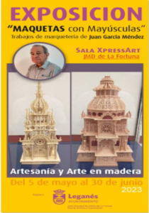 Exposición Maquetas con Mayúsculas