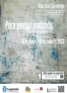 Exposición Para Pensar Nadando de Fernando Barrios Benavides