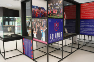 Exposición de los 40 años de historia de la Copa de la Reina