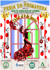 FERIA DE PRIMAVERA CASA DE ANDALUCÍA EN LEGANÉS