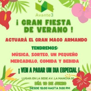 FIESTA DE VERANO EN AVANTE3 