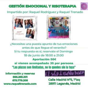 GESTIÓN EMOCIONAL Y RISOTERAPIA