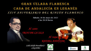 GRAN VELADA FLAMENCA