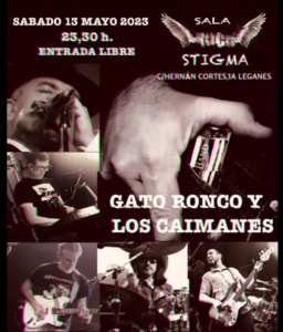 Gato Ronco y los Caimanes  en Leganés