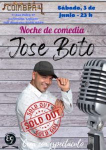 Noche de comedia con el gran José Boto