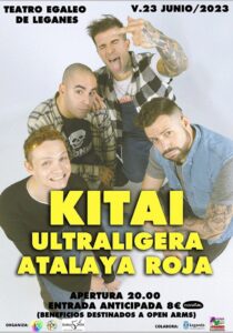 Legarock con KITAI