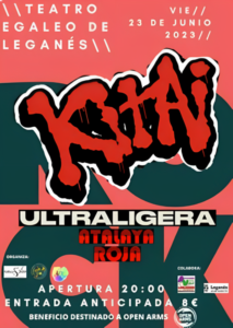 Legarock con KITAI + Ultraligera + Atalaya Roja