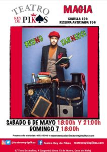 MAGIA EN LEGANÉS CON EL GRAN BRUNO TARNECCI