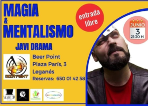 Magia y Mentalismo con Javi Drama