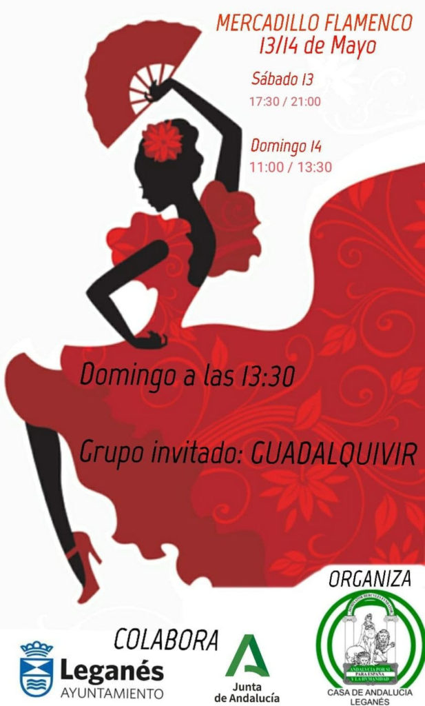 Mercadillo Flamenco en Leganés