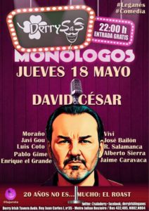 Monólogos con David César 