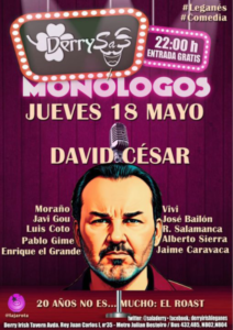 Monólogos con David César 