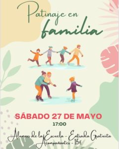 Patinaje en Familia 