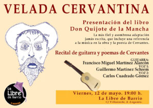 Presentación del libro Don Quijote de la Mancha
