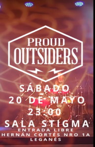 Proud outsiders 