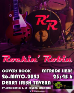 Rockin´ Robin en Leganés