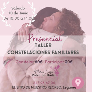 TALLER CONSTELACIONES FAMILIARES