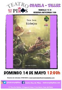 Taller de Concienciación Ambiental con Animales «Toca, Toca Bichejos»