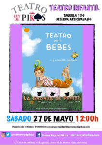 Teatro para bebés “La Granja de Pepita”