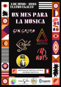 UN MES PARA LA MÚSICA Y LA CULTURA