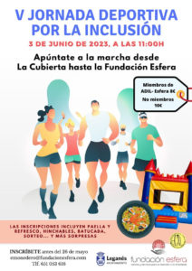 V Jornada deportiva por la inclusión