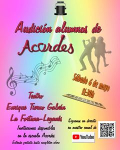 Audición alumnos Escuela Acordes