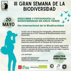 lll GRAN SEMANA DE LA BIODIVERSIDAD