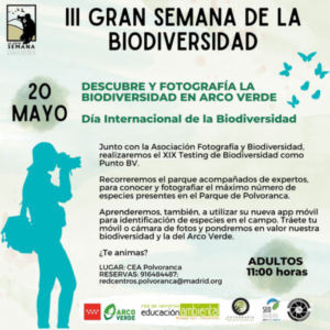lll GRAN SEMANA DE LA BIODIVERSIDAD