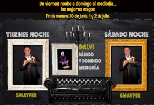 Magia en La Cuchara Mágica este finde en Leganés
