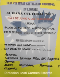 Casa cultural castellano manchego en Leganés