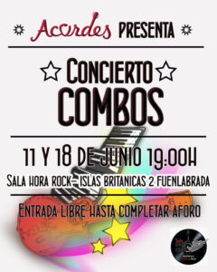 Concierto Combos en Leganés