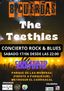 Concierto de bandas locales de ROCK y Blues