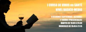 Curso de vinos en Santé