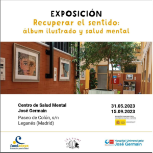 Exposición “Recuperar el sentido álbum ilustrado y salud mental”