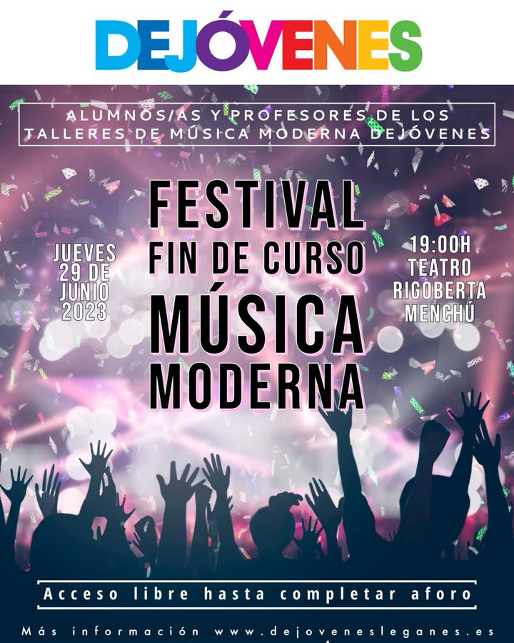 Festival Fin de Curso en el Teatro Rigoberta Menchú