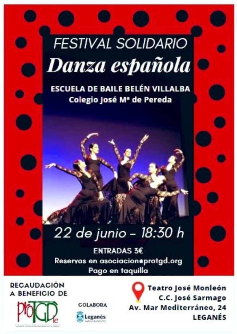 Festival Solidario Danza española