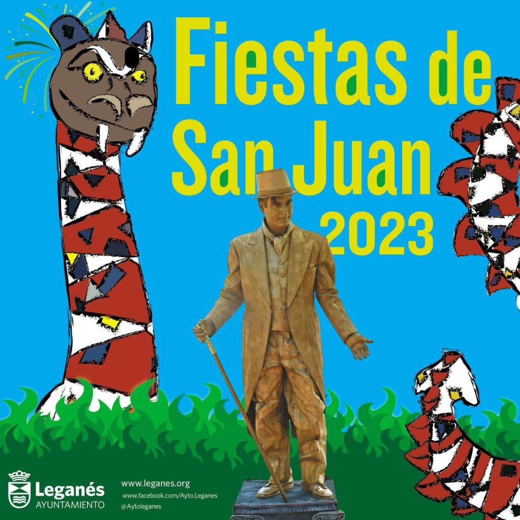 Fiestas de San Juan 2023 en Leganés